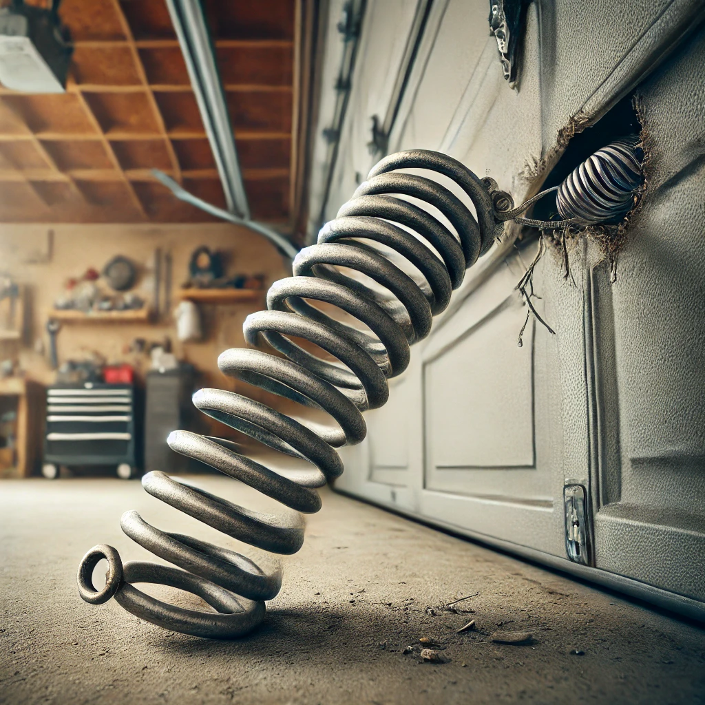 24/7 Broken Garage Door Spring Repair Acworth GA - Emergency Spring Replacement Services