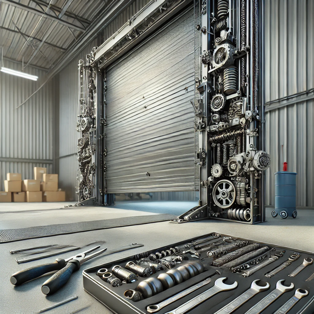 Commercial Garage Door Repair Acworth GA - Industrial Door Solutions for Warehouses & Loading Docks