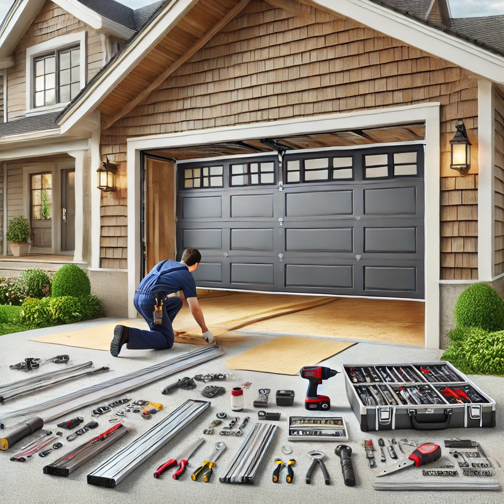 Professional Garage Door Installation Acworth GA - Expert New Door Installation Services