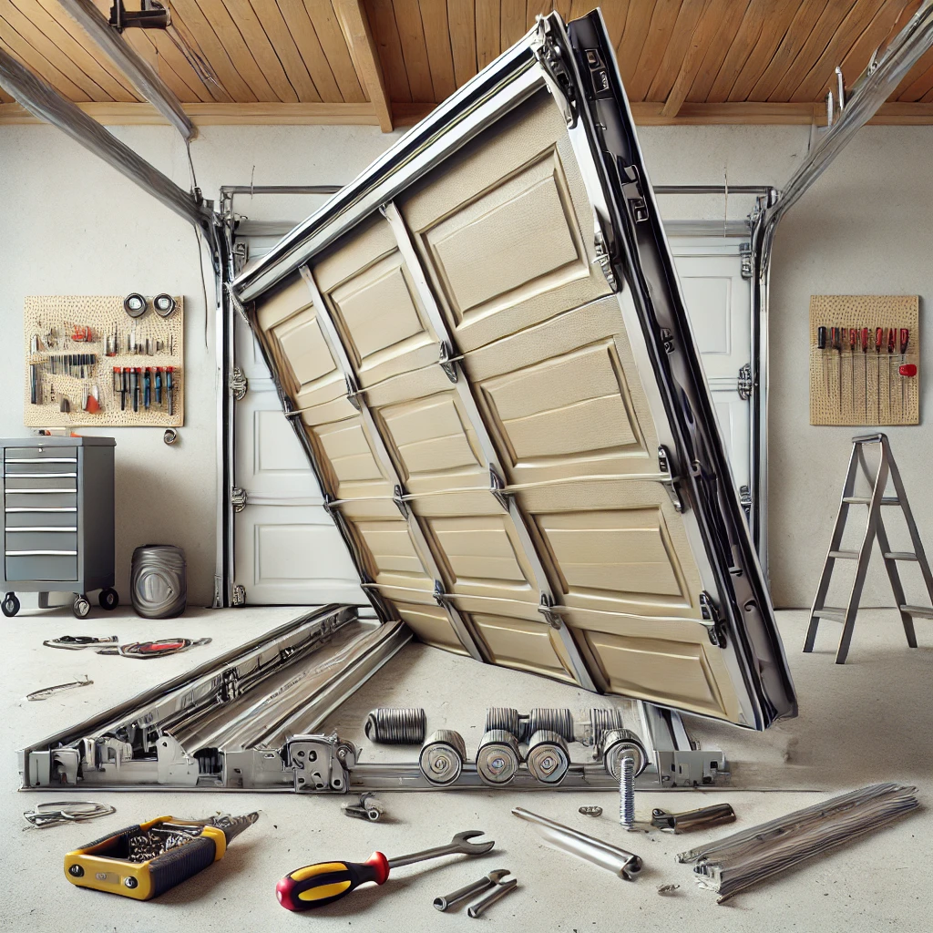 Professional Garage Door Section Replacement Acworth GA - Expert Panel Installation Services