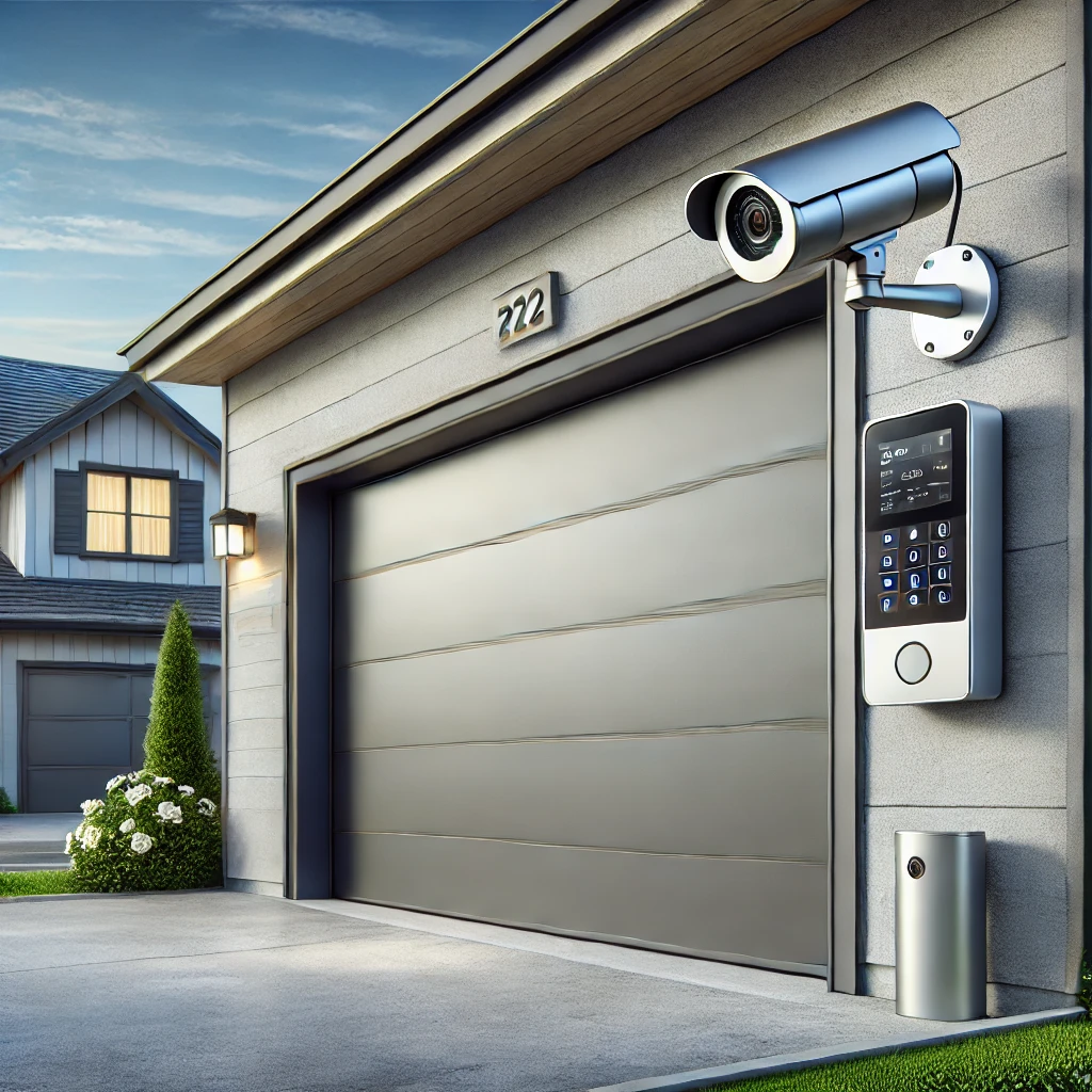 Garage Door Security System Installation in Acworth GA - Professional Service for Enhanced Protection