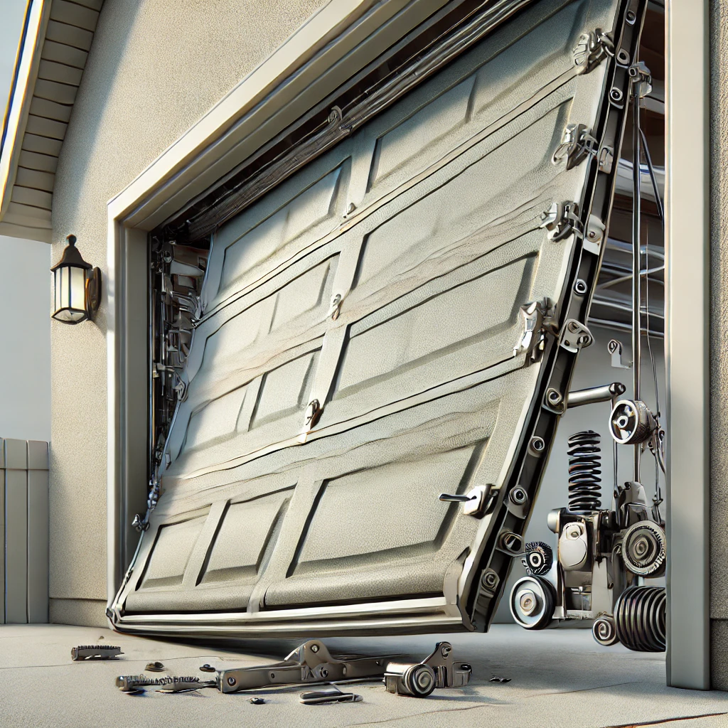 Garage Door Won't Open? Expert Emergency Repair in Acworth GA - 24/7 Service for Stuck Doors, Broken Springs & Faulty Openers
