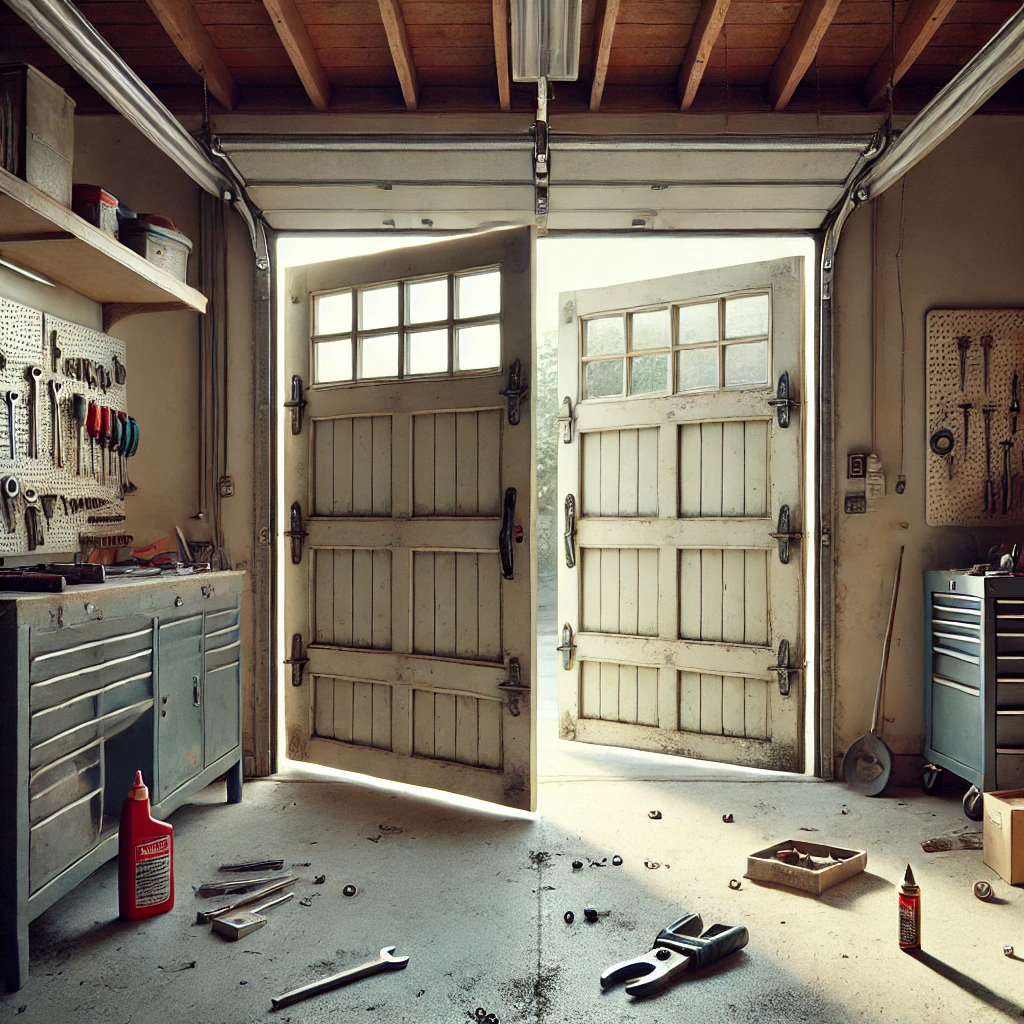 Expert Noisy Garage Door Fix in Acworth GA - Professional Solutions for Squeaky, Grinding & Rattling Doors