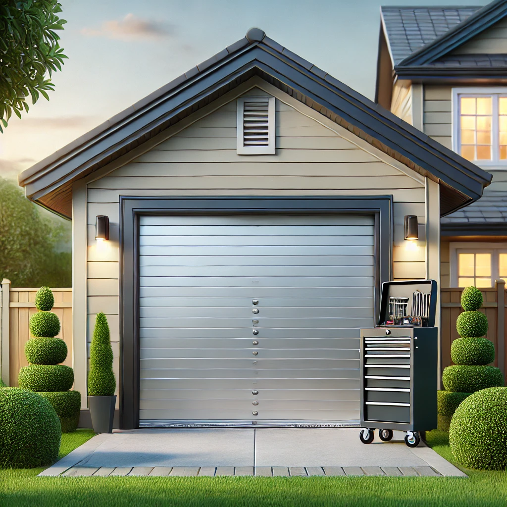 Expert Overhead Garage Door Repair in Acworth GA - Professional Service for Springs, Cables, Openers & Track Systems